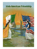 Irish American Friendship Photographie