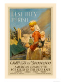 Lest They Perish Posters by Wladyslaw Benda