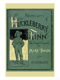 Adventures of Huckleberry Finn Kunstdrucke