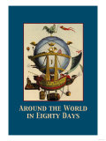 Around the World in Eighty Days Prints