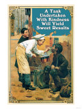 A Task Undertaken Posters