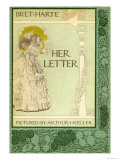 Her Letter Posters by Arthur Keller