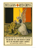 Belgian Red Cross Posters av Charles A. Buchel Belgian Red Cross Posters av Charles A. Buchel
