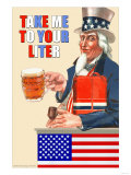 Take Me to your Liter Posters
