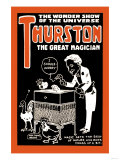 Mix Up Nature: Thurston the Great Magician the Wonder Show of the Universe Pósters Mix Up Nature: Thurston the Great Magician the Wonder Show of the Universe Pósters