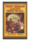 Twenty Thousand Leagues under the Sea Prints
