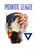Howard Chandler Christy - Patriotic League Plakáty Howard Chandler Christy - Patriotic League Plakáty