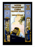 Motor Transport Corps Prints by E.r. Euler