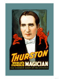 Thurston, World's Famous Magician the Wonder Show of the Universe Prints