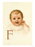 Baby Face F Posters par Dorothy Waugh