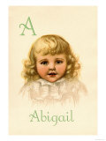 A for Abigail Photo by Ida Waugh