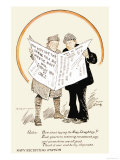 The Navy Will Employ You at Once, c.1918 Posters av Clare A. Briggs The Navy Will Employ You at Once, c.1918 Posters av Clare A. Briggs