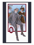 Editorial Portrait Poster