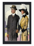 Stylish Pair Plakat Stylish Pair Plakat