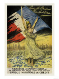 For the Flag, For Victory Prints