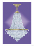 Fancy Chandelier Print
