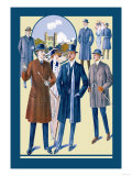 Snappy Dressers on a Sunny Afternoon Posters