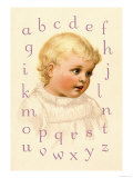 Blondie's Alphabet Posters by Ida Waugh