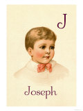 J for Joseph Posters by Ida Waugh