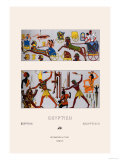 Egyptian Chariots and Weapons Reprodukcje autor Racinet Egyptian Chariots and Weapons Reprodukcje autor Racinet