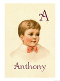 A for Anthony Posters by Ida Waugh