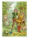 Robin Hood: Argument, Fight, Capture Posters