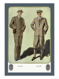 Three-Button Norfolk Prints