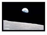 Earth Rise Posters
