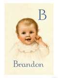 B for Brandon Photo by Ida Waugh