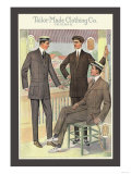 Three-Button Single-Breasted Reprodukcje