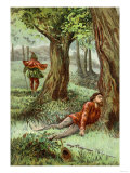 Three Heads and Robin Hood Photo