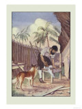 Robinson Crusoe: I Made Me a Table Prints by Milo Winter