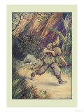 Robinson Crusoe: I Must Confess Affiche par Milo Winter
