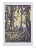 Robinson Crusoe: Nor Can I Tell Affiches par Milo Winter