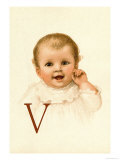 Baby Face V Posters by Dorothy Waugh