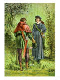 Robin Hood and Maid Marian Affiches