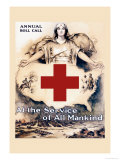 At the Service of All Mankind Posters by Lawrence Wilbur