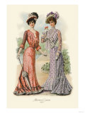 Afternoon Gowns Pósters