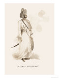 Coolie Chieftain Posters by Baron De Montalemert