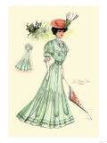 Le Bon Ton: Green for Springtime Láminas