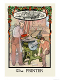 The Printer Affiches par H.o. Kennedy