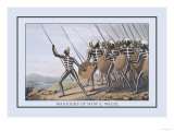 Warriors of New South Wales Posters by J.h. Clark