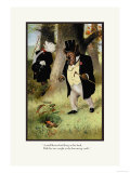 Teddy Roosevelt's Bears: A Small Brown Bird Prints by R.k. Culver