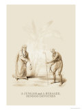 Jungam and a Byragee Posters by Baron De Montalemert