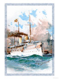 U.S. Navy: Mighty Posters by Willy Stower
