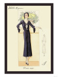 Daytime Dress in Navy Pósters Daytime Dress in Navy Pósters