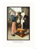 Teddy Roosevelt's Bears: You Belong to Us Poster by R.k. Culver