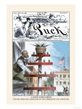 Puck Magazine: A Safe Conclusion Pôsteres por Eugene Zimmerman Puck Magazine: A Safe Conclusion Pôsteres por Eugene Zimmerman