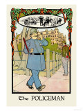 The Policeman Poster by H.o. Kennedy