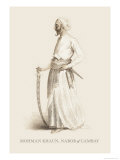 Mohman Khaun, Nabob of Cambay Posters by Baron De Montalemert